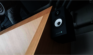 mocowNIE BOCZNE GŁOŚNIKA JAZZAUDIO KAWIARNIA